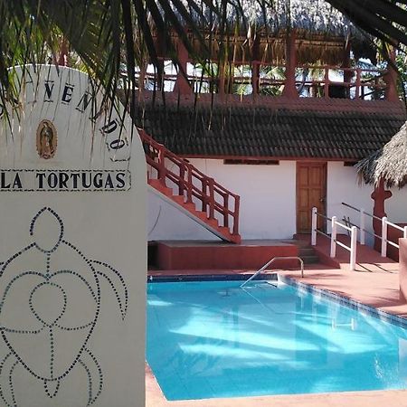 Villa Tortugas Monterrico Exteriör bild