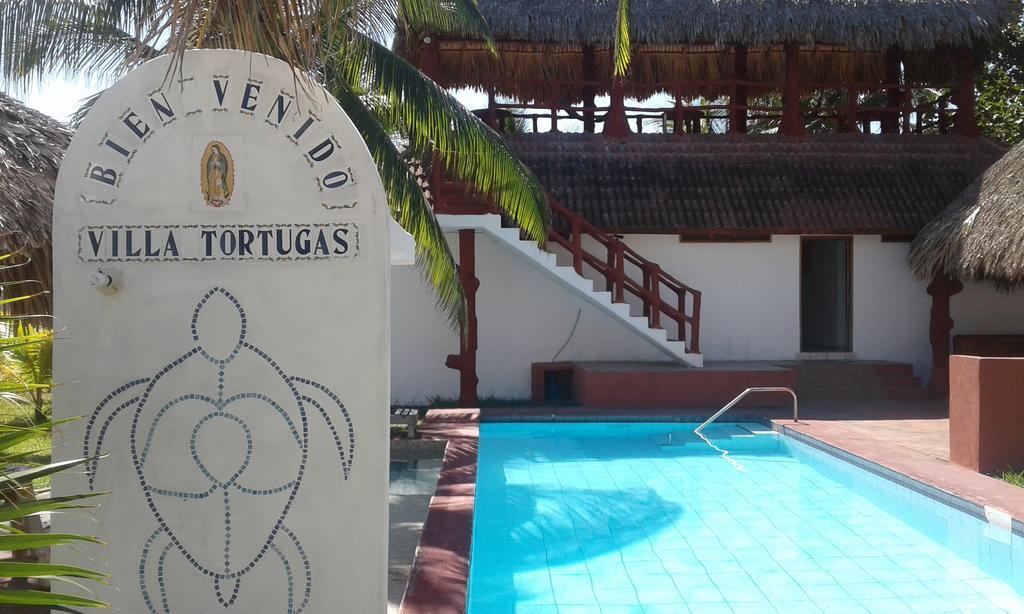 Villa Tortugas Monterrico Exteriör bild